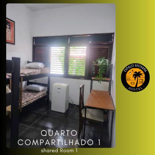 Hospedagem domiciliar Espaco Giovana